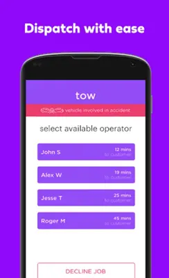 HONK Partner android App screenshot 1