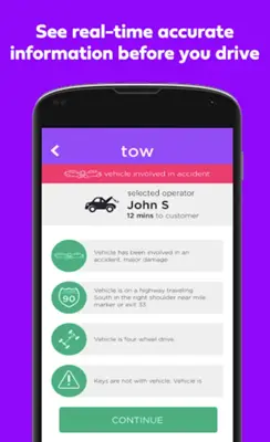 HONK Partner android App screenshot 2